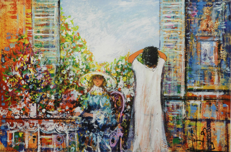 Guy Dessapt - Abstract of Interior