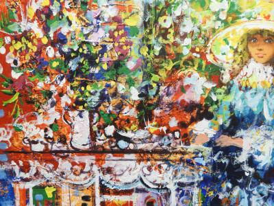 Guy Dessapt - Abstract of Interior