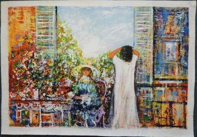 Guy Dessapt - Abstract of Interior