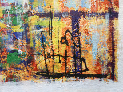 Guy Dessapt - Abstract of Interior