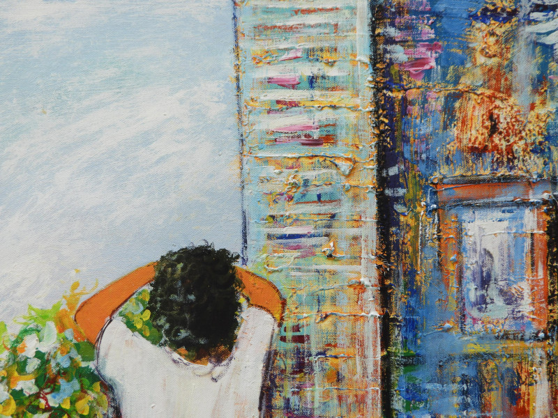 Guy Dessapt - Abstract of Interior