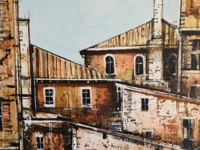 Guy Dessapt - Impressionist French Village