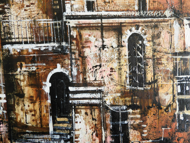 Guy Dessapt - Impressionist French Village