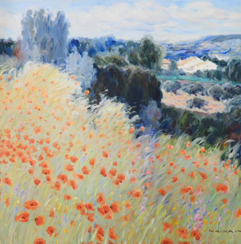 MALVA - Wild Poppies