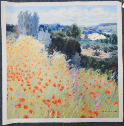 MALVA - Wild Poppies