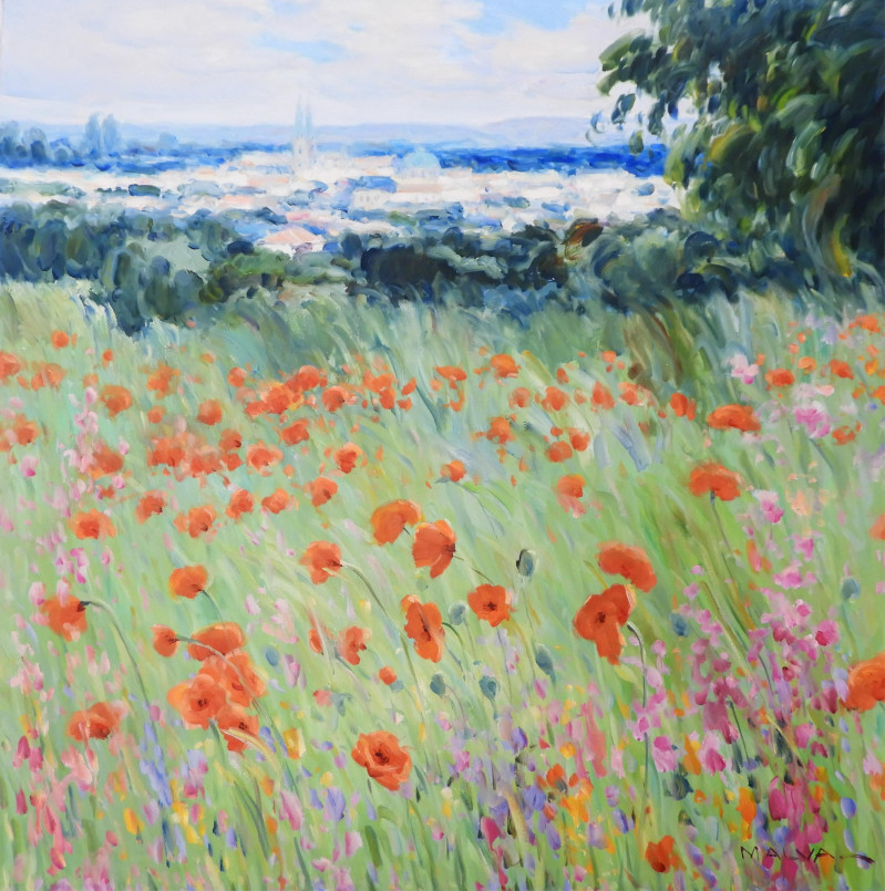 MALVA - Field of Poppies