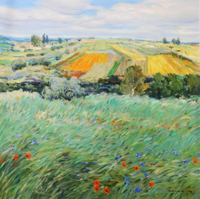 MALVA - Tuscan Field