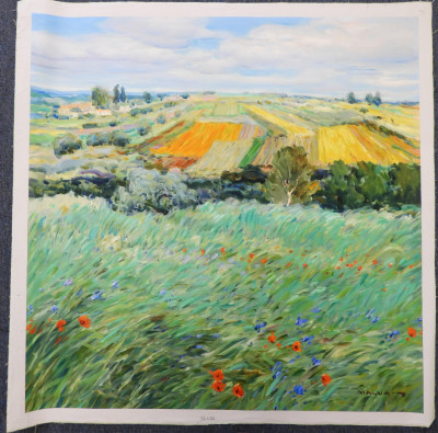 MALVA - Tuscan Field