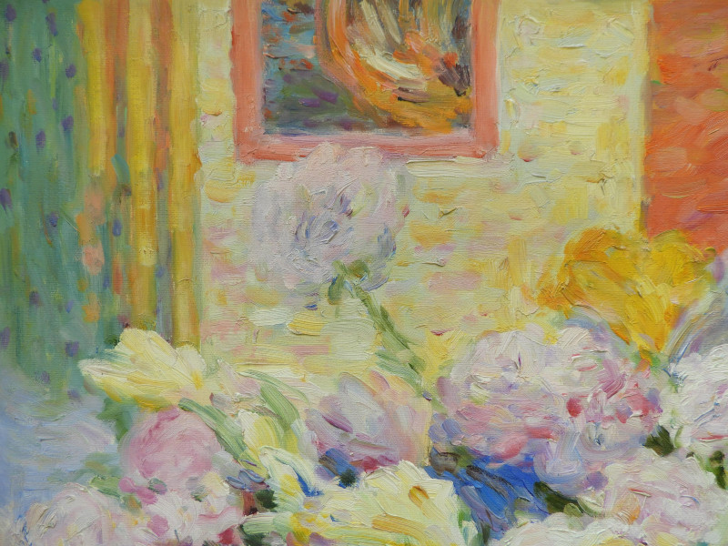 MALVA - Pastel Still Life