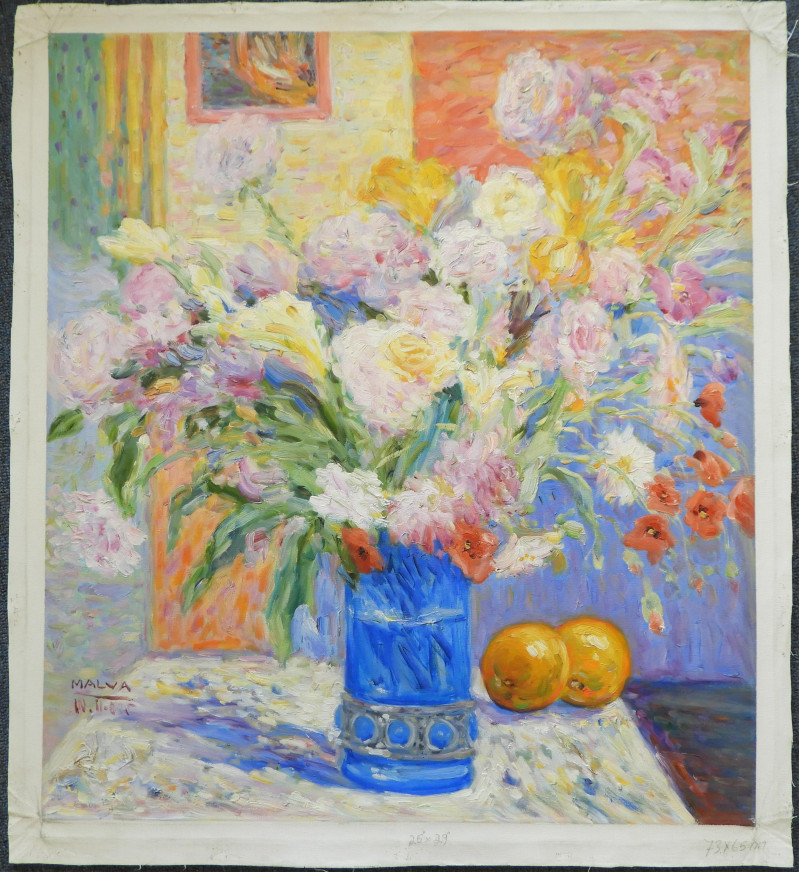 MALVA - Pastel Still Life