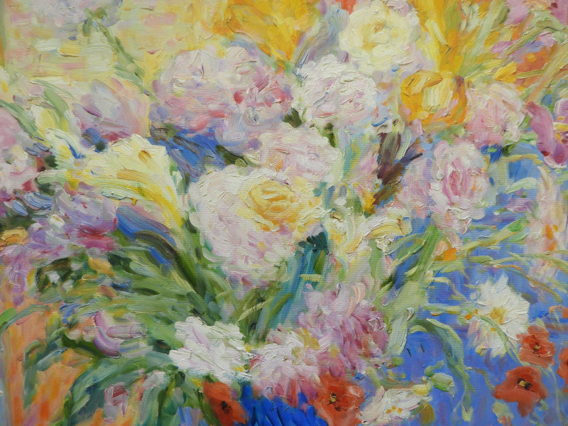 MALVA - Pastel Still Life