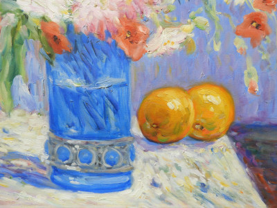 MALVA - Pastel Still Life