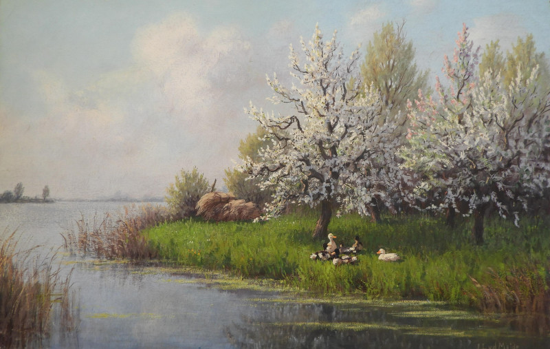 JL van der Meide - Lakeside View