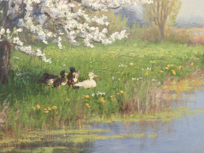 JL van der Meide - Lakeside Ducks