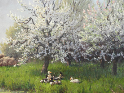 JL van der Meide - Lakeside View