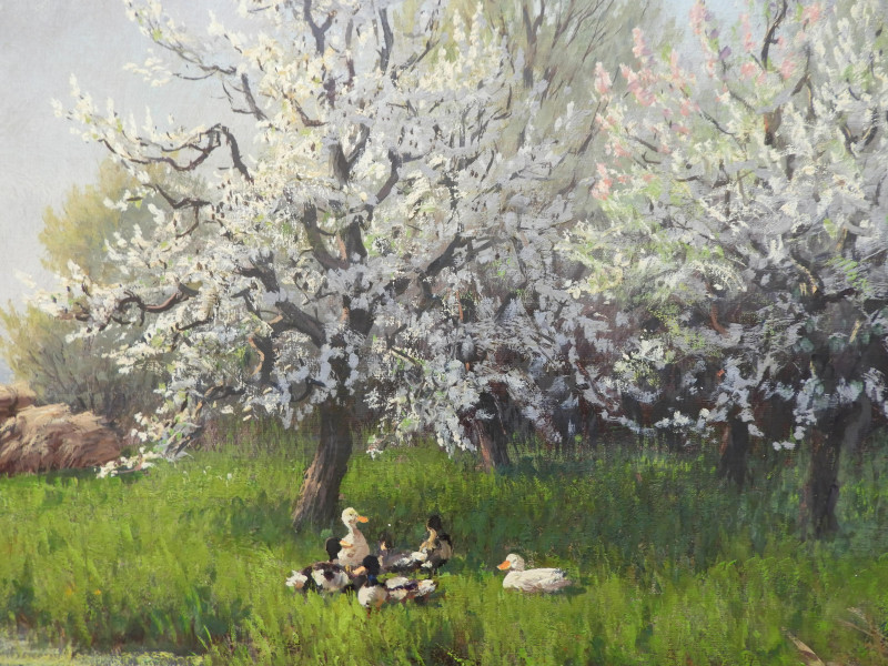 JL van der Meide - Lakeside View