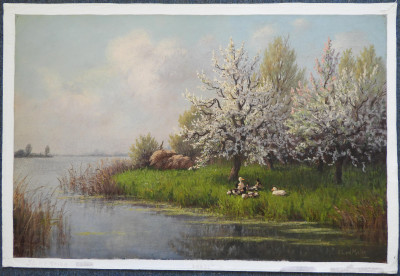 JL van der Meide - Lakeside View