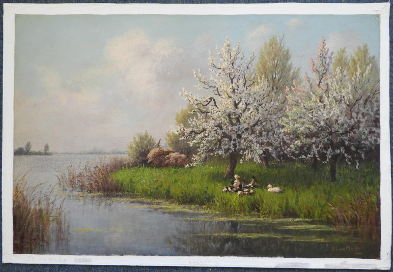 JL van der Meide - Lakeside View