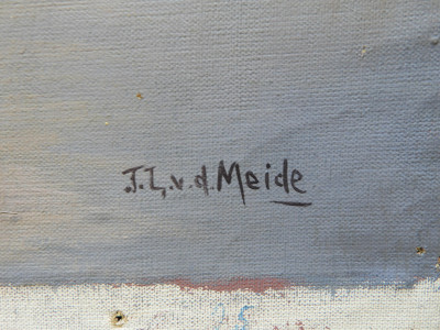 JL van der Meide - Lakeside Ducks