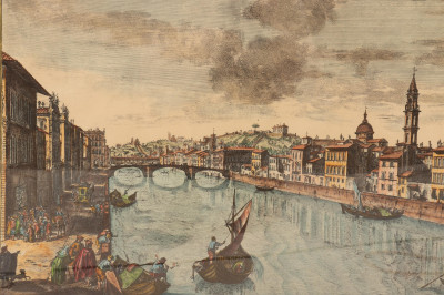 2 European Engravings, Fortier &amp; Muller