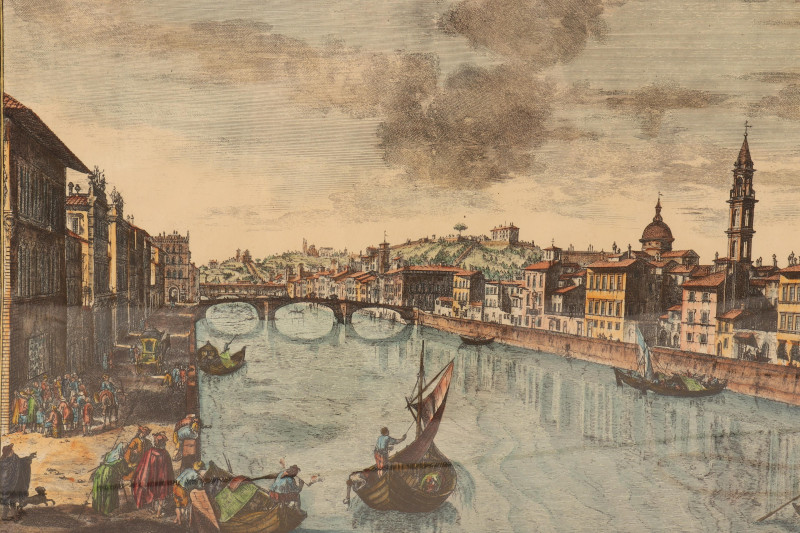 2 European Engravings, Fortier &amp; Muller