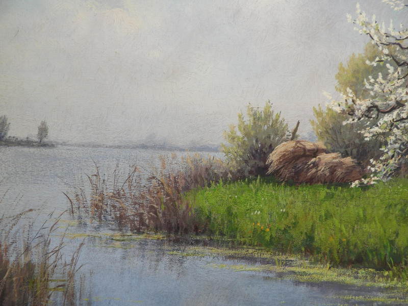 JL van der Meide - Lakeside View