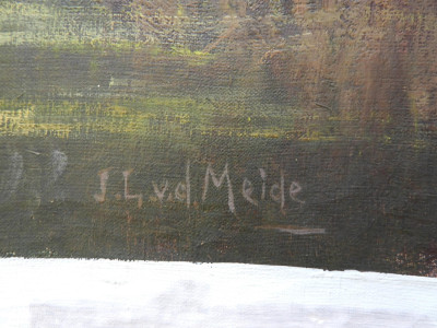 JL van der Meide - Lakeside View