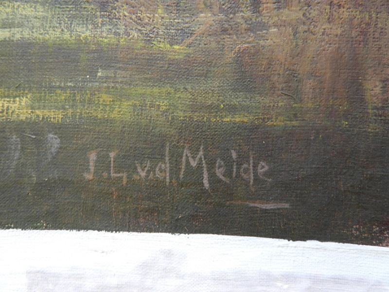 JL van der Meide - Lakeside View