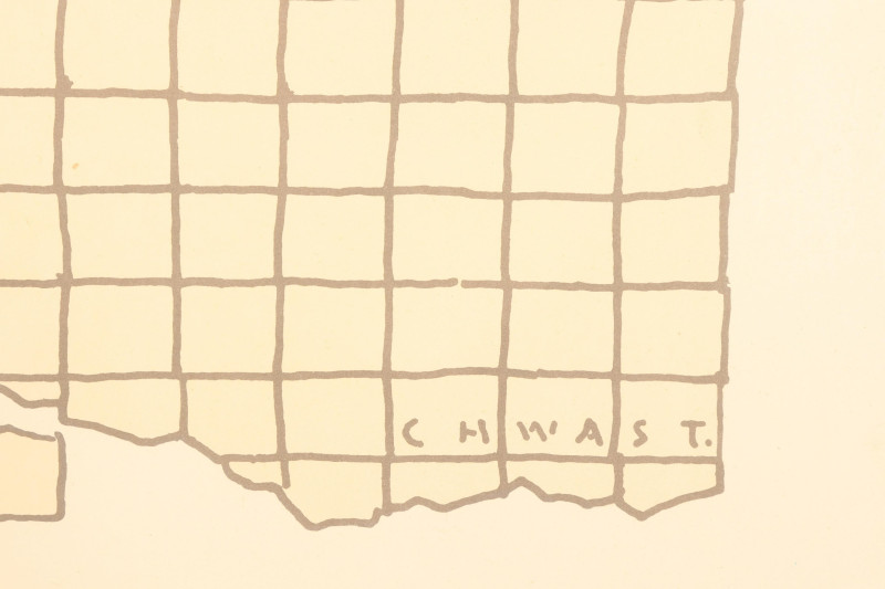 Seymour Chwast, I Claudius Poster, PBS series