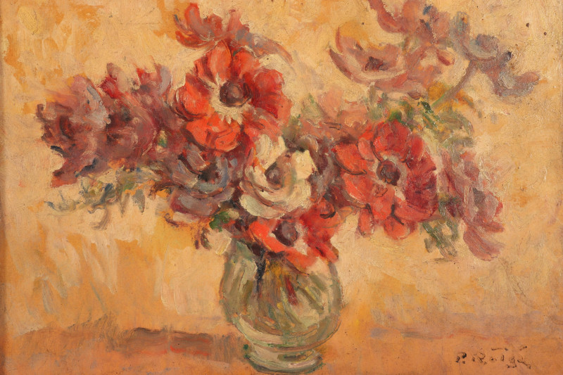 Prosper Rotge - Poppies, O/B