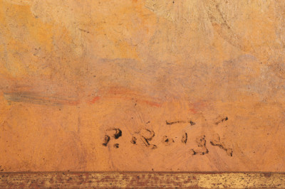 Prosper Rotge - Poppies, O/B