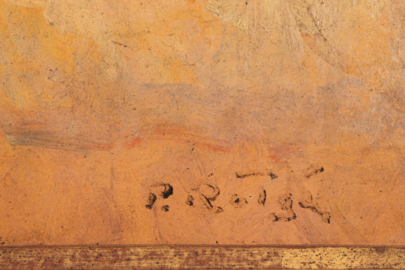 Prosper Rotge - Poppies, O/B