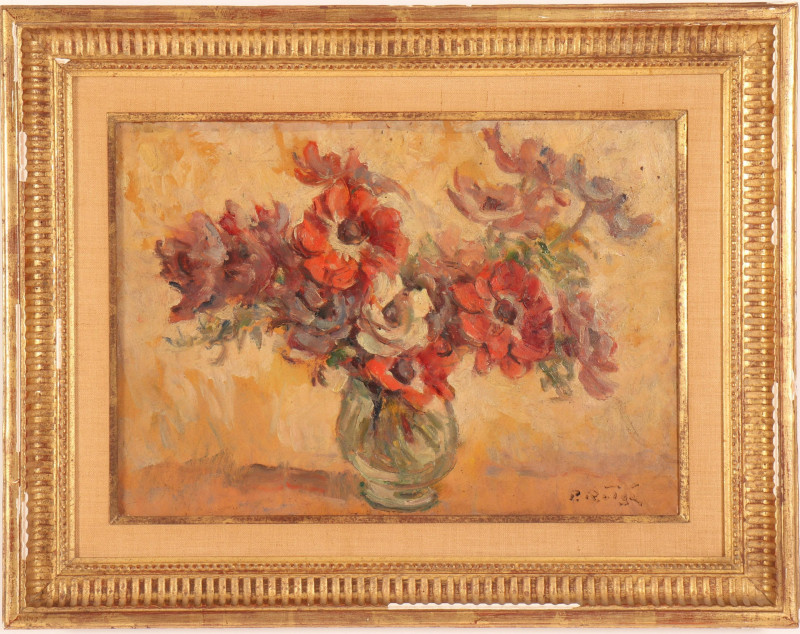 Prosper Rotge - Poppies, O/B