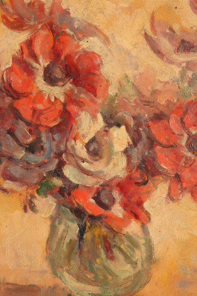 Prosper Rotge - Poppies, O/B