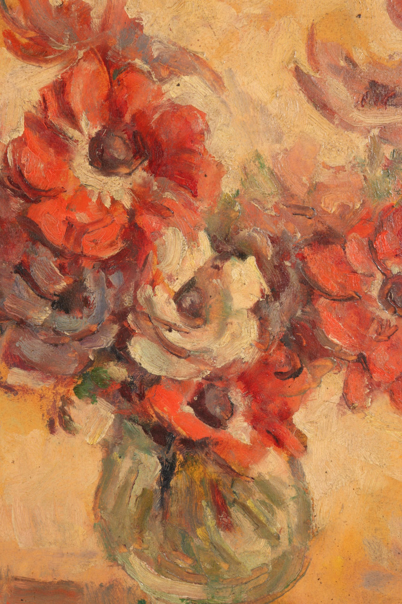 Prosper Rotge - Poppies, O/B