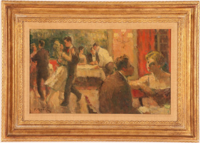 Prosper Rotge - Cabaret, O/B