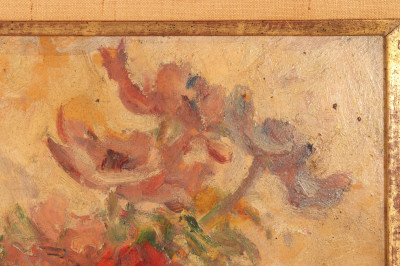 Prosper Rotge - Poppies, O/B