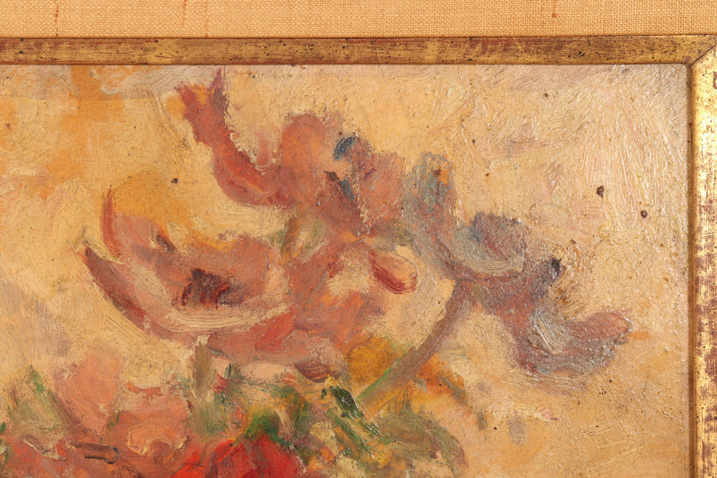 Prosper Rotge - Poppies, O/B