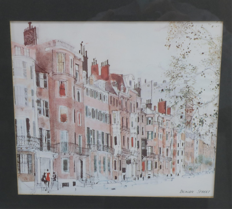 Bobby Berg, Nutcracker Set Rendering, 2 Facades