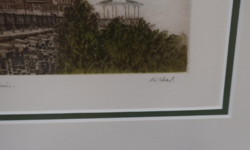 Bobby Berg, Nutcracker Set Rendering, 2 Facades