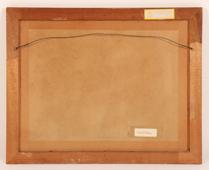 Jan Van Huchtenburgh, Battle Scene, W/C