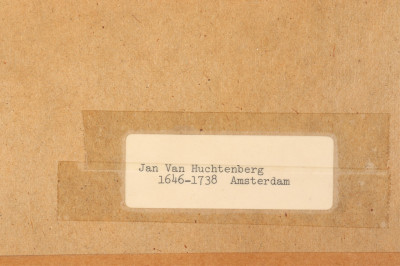 Jan Van Huchtenburgh, Battle Scene, W/C