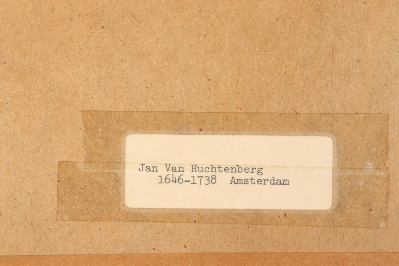 Jan Van Huchtenburgh, Battle Scene, W/C