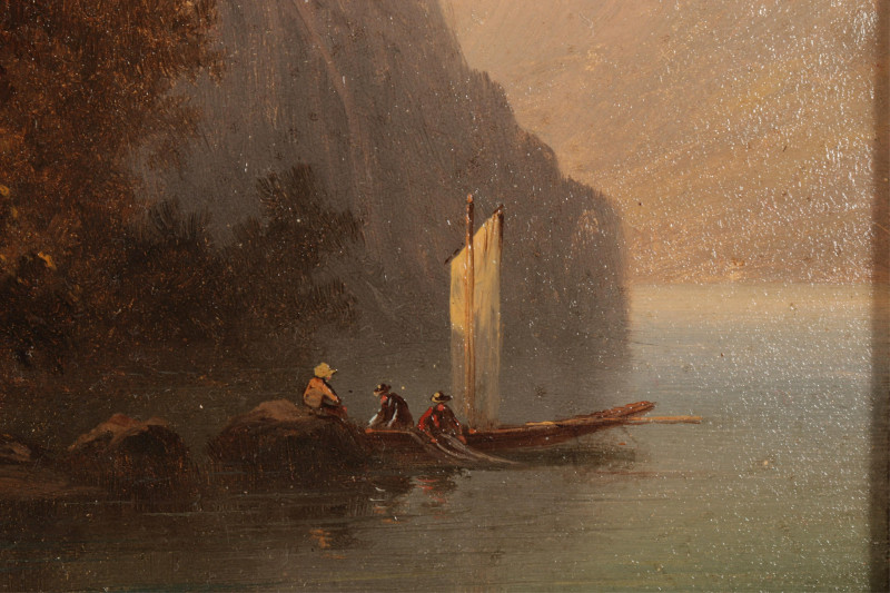 American School, Mountain Landscape O/B