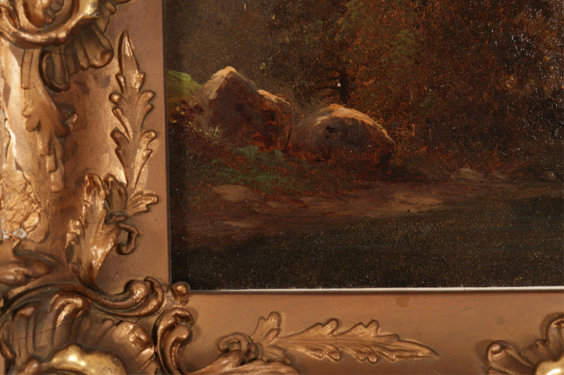 American School, Mountain Landscape O/B