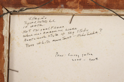 American School, Mountain Landscape O/B