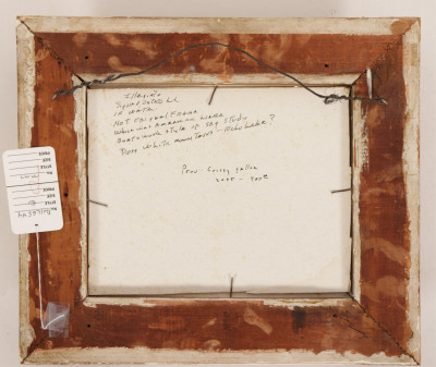 American School, Mountain Landscape O/B