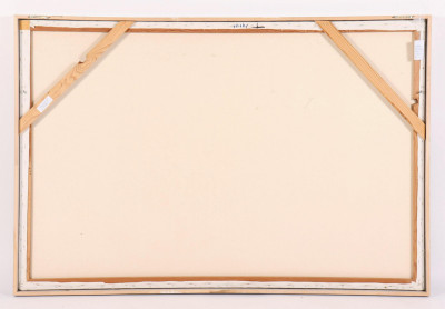 Zebras Anderson Design Group Oil on Canvas