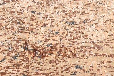 Zebras Anderson Design Group Oil on Canvas