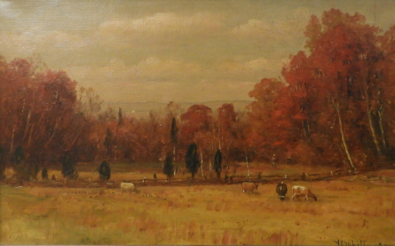 Thomas Worthington Whittredge - Autumn O/C